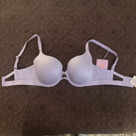 NWT 34DDD FENTY Demi Bra - Lilac - Picture 1 of 7